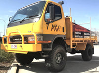 SSW 5 Stud (074) Fuso Wheel + Gladiator Mt'S 37X13.5 R17 135Q