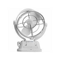 Gxo Sirocco Ii 7010Ca White Fan 12/24V Fitted To A Gx Only
