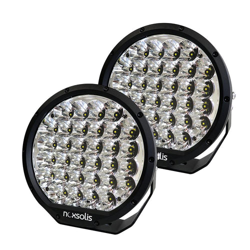 Noxsolis 9" Spot Light Pair Fitted