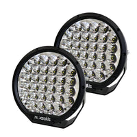 Noxsolis 9" Spot Light Pair Fitted Isuzu Only
