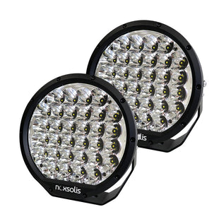 Noxsolis 9" Spot Light Pair Fitted Isuzu Only