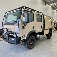 Isuzu NPS 2008+ Bull Bar 2024 Winch Compatible With Low Beam Headlight Kit