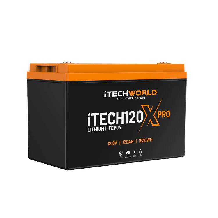 Gxo - 3 X240Amp I-Tech Lithium Battery Upgrade Fitted