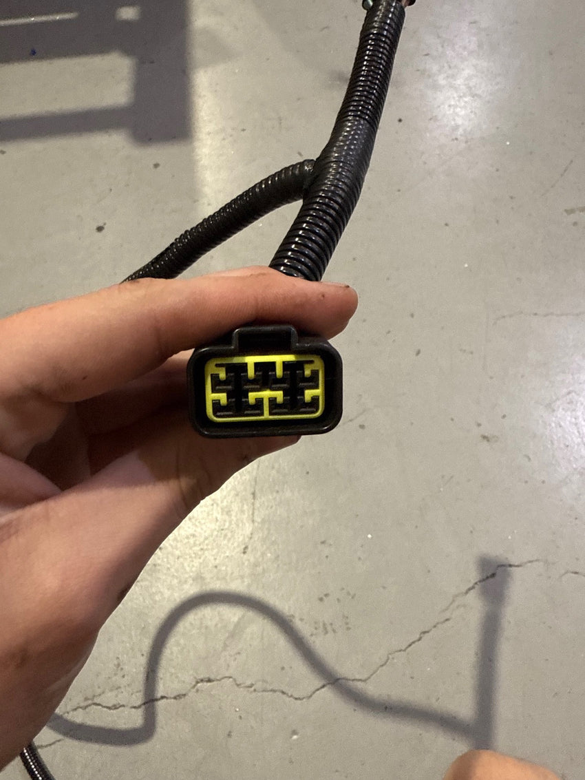 Isuzu NPS Towbar Electrics Only 7 Pin & Ecu Box Plug In No Solder Loom Kit