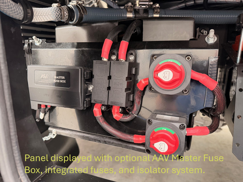 Fuso Battery Fuse Panel Power Board