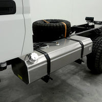 Fuso Canter FGB71 Oem Slim Line Replacement 200Lt Fuel Tank Fitted