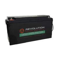 Fuso FGB71 Dual Battery System Incl Tray & 1 x 200Ah Revolution Lithium