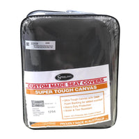 AAV4X4 Stratos Heavy Duty Grey Canvas Front Seat Cover No Arm Rest - Pair