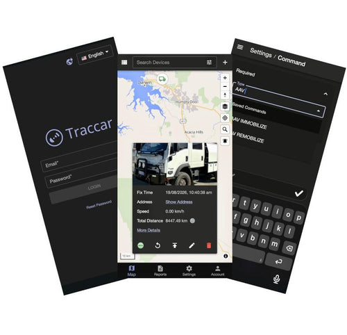 GXO Security/GPS Tracking/Engine Immoboliser For 12/24V Vehicles Fitted