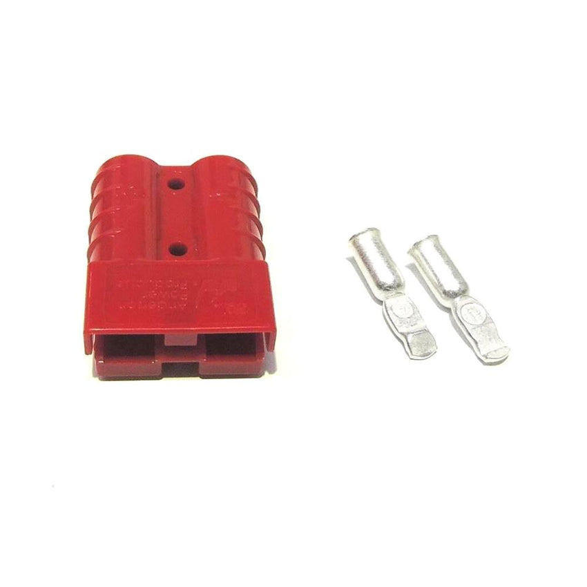GXO RED Anderson 50A Additional Solar Supply Input to MPPT Fitted