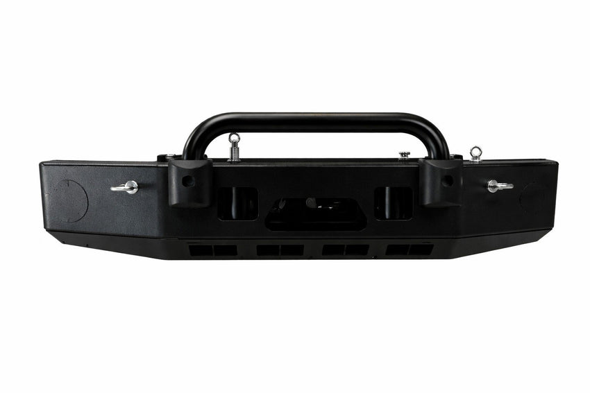 Fuso FGB71 Winch Compatible Nudge Bar With Low Beam Lights Fitted