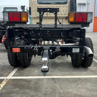 Isuzu NPS 2008+ Towbar3500Kg Rated & 7 Pin (12V) Flat Trailer Plug Fitted