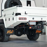 AAV4X4 Mud Flaps Drop (EACH) 340 X 430 Mm Width
