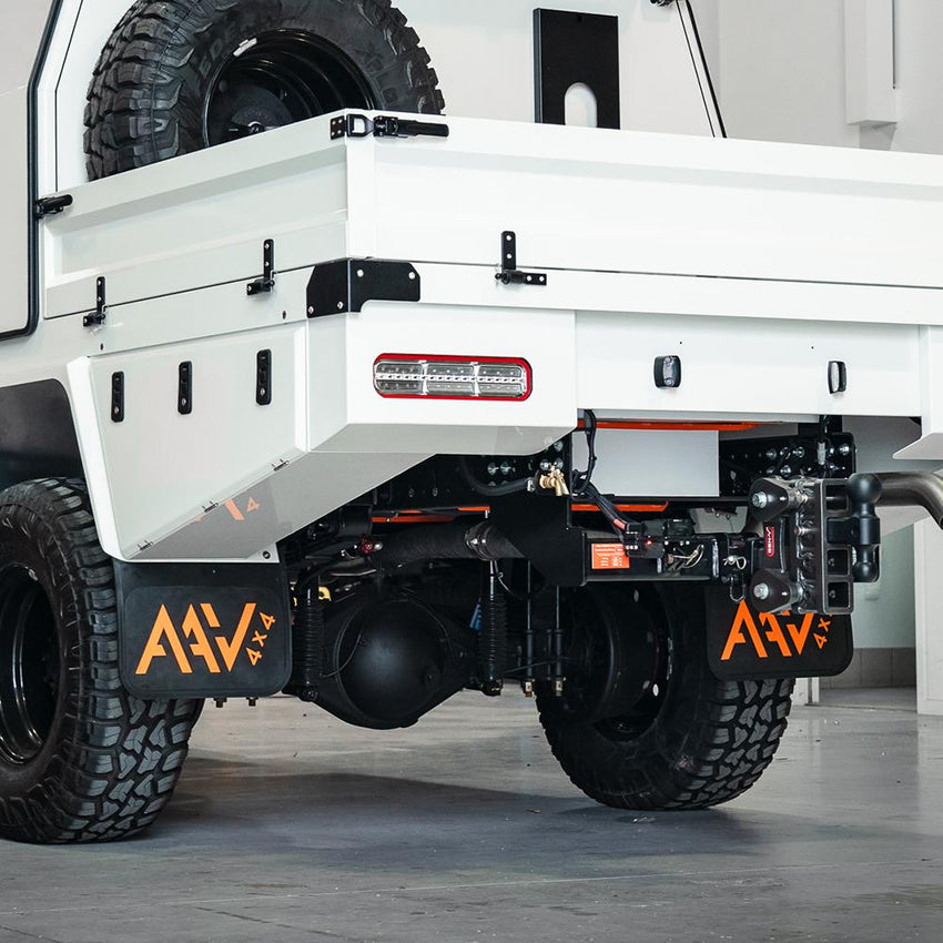 AAV4X4 Mud Flaps Drop 340 X 430 Mm Width