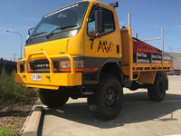 SSW 5 Stud (074) Fuso Wheel + Gladiator At'S 37X13.5R17 135Q