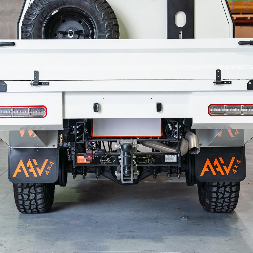 AAV4X4 Mud Flaps Drop 340 X 430 Mm Width