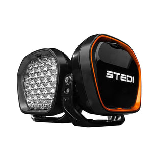 Stedi Type-X Evo Spot/Flood Driving Lights - Pair Fitted