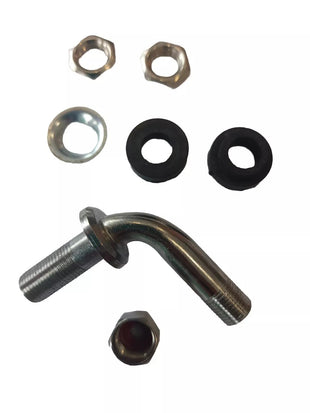 Valve Stem Chrome 90 Degree For 17" Rim