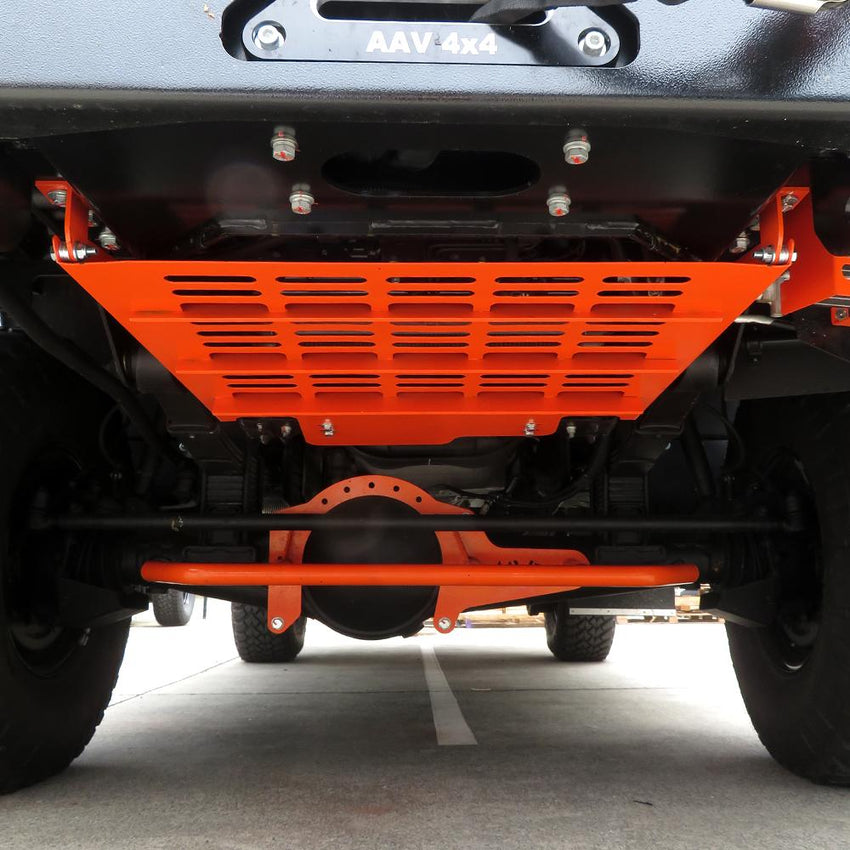 Fuso FGB71 & FG84 Radiator Guard Fitted