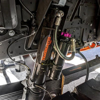 Isuzu NPS 2000-2006 TM Long Travel Remote Canister Shocks Front Each