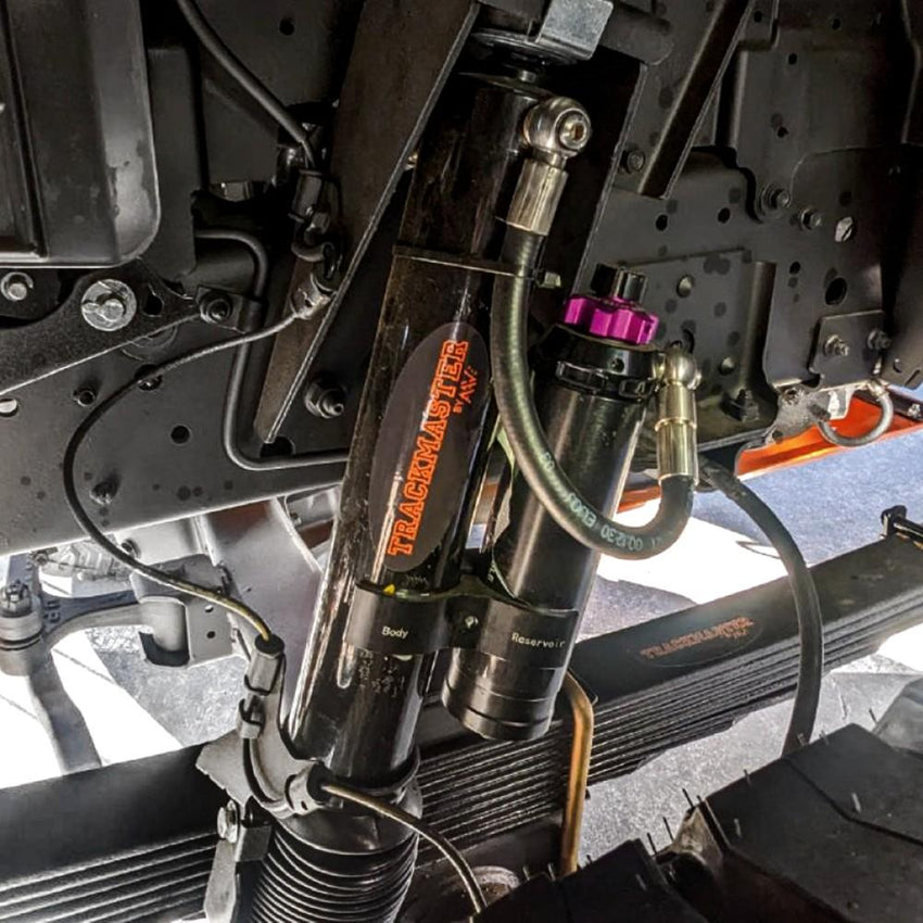 Isuzu NPS 2000-2006 TM Long Travel Remote Canister Shocks Front Each