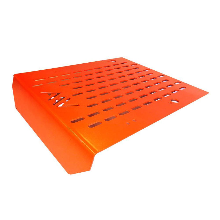 Isuzu NPS 2008+ Air Conditioning Condenser Guard Fitted