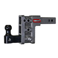Gen-Y 5" Drop 7000 Kg Hitch & Single Ball (50Mm)