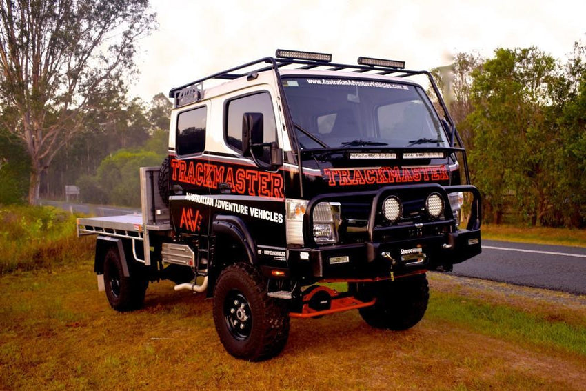SSW Compliance For FGB71 Crew Cab - Fitted