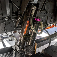 Isuzu NPS 2008+ Suspension Fitted F.Multi Leaf R Oem Block + Remote Cs