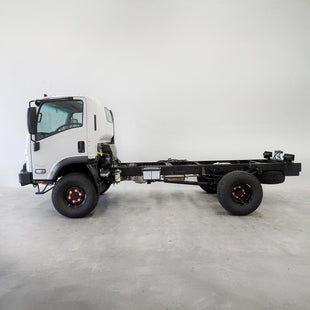 New Isuzu 75/155 Single Cab  AMT 7000Gvm+ Bullbar + 37" Xplora SSW