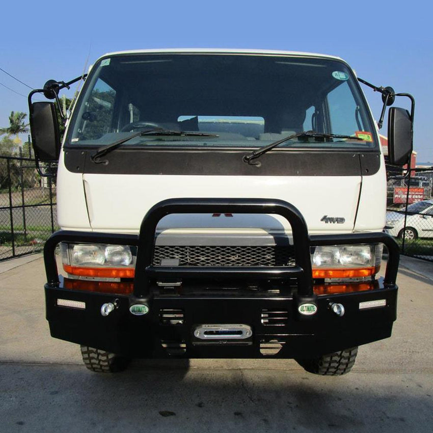 FG637/649 1996-2009 Winch Compatible Bull Bar Ripple Black FITTED