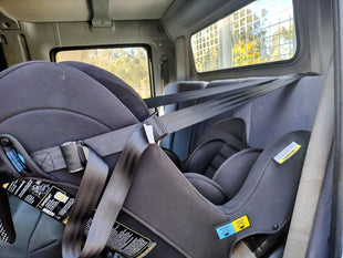 Fuso Dc Child Seat Belt Restraints Fitted