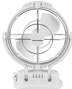 Whitevision White Fan 12/24V - Unfitted