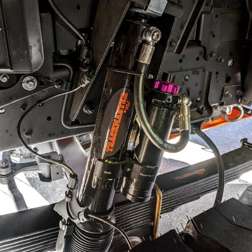 Isuzu GX NPS 2014+ TM Suspension F & R Upgrade Multi Leaf+ Remote GX KIT