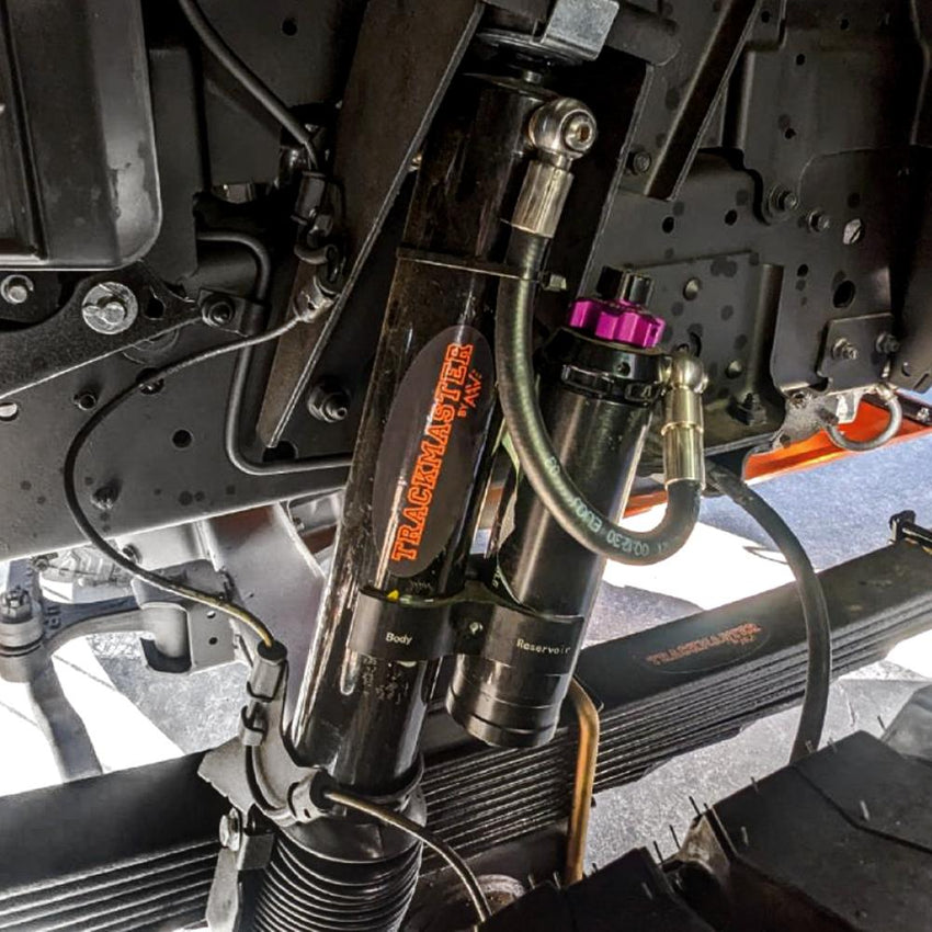 Isuzu NPS 2014+ TM Long Travel Remote Canister Shocks Front Each