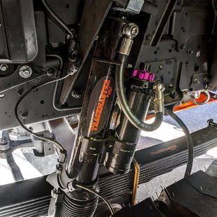 Fuso 2011+ TM Long Travel Remote Canister Shocks Front Each