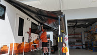 Awnlux Solar Awning Electric 780w 41.3v Fitted with Victron MPPT