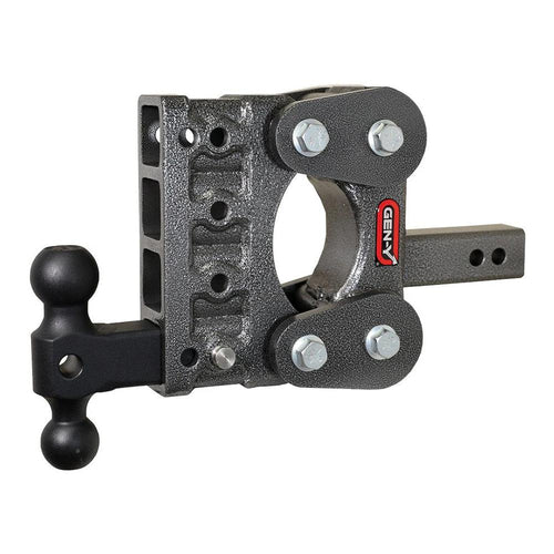 Gen-Y 5" Drop 4500 Kg Torsion-Flex Hitch & Versa-Ball 50&70Mm