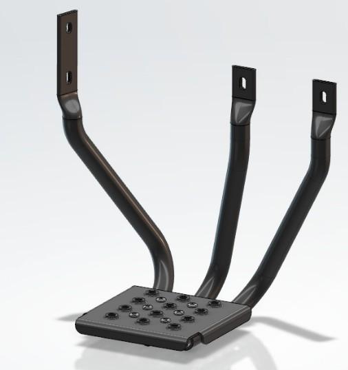 Fuso FGB71/FG84 Replacement Step for Easier Front Access PAIR