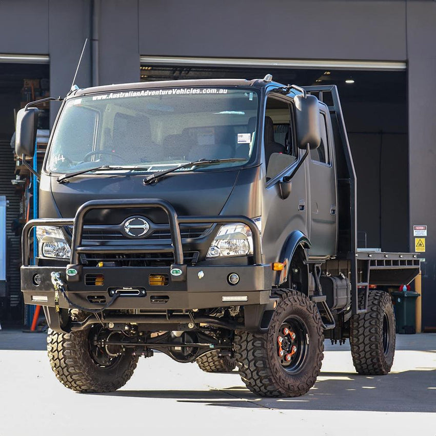 SSW 6 Stud IZ09+ & Hino 817 Wheel + Gladiator Mt'S 37X13.5 R17 135Q