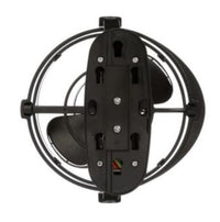 Whitevision / Sirocco  Black Fan 12/24V Fitted To 'B' Pillar Of Crew Cab