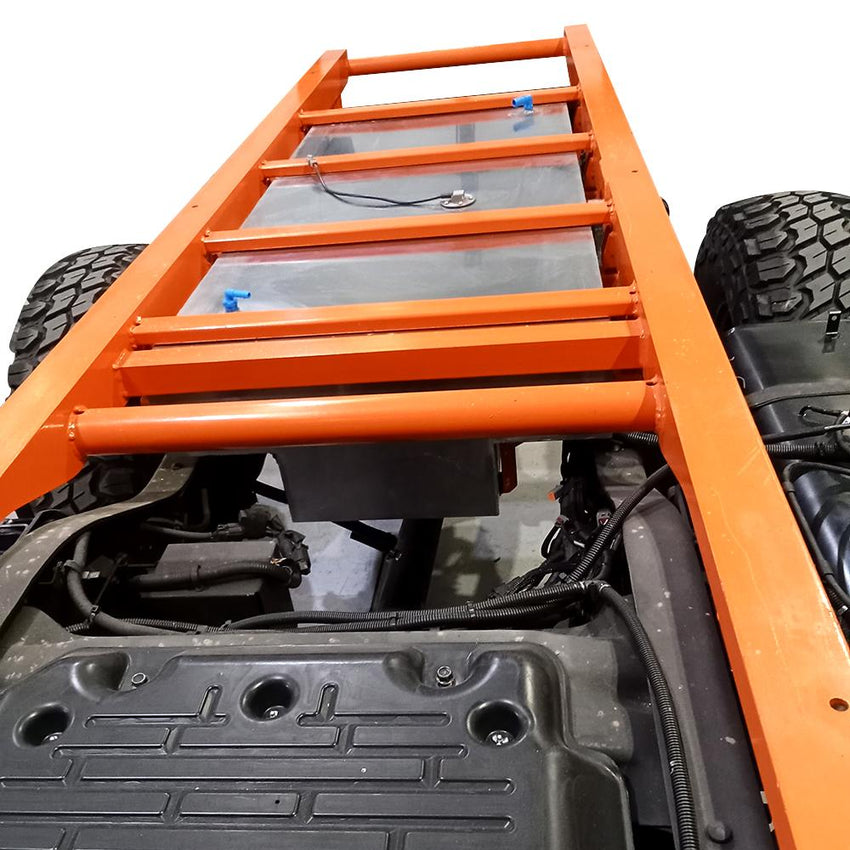 Fuso Tray SWB Single Cab  Inc Subframe & 200L Tank