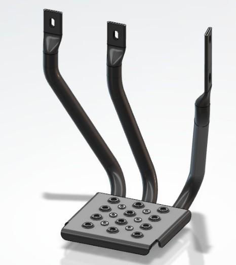 Fuso FGB71/FG84 Replacement Step RND