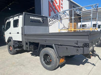 Alloy Tray Suit Isuzu Sc Mounted On A Sub Frame - Powder Coated