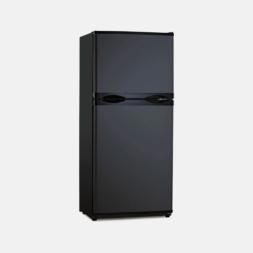 Bushman 190L Upright Fridge - 145L Fridge & 45L Freezer