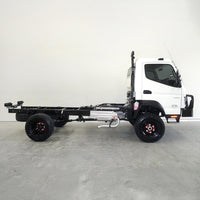 AAV4X4 New Fuso 2026 E6 FGB71 4X4 Single Cab Chassis 6500Gvm 35" Xplora