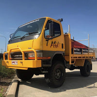 SSW Compliance For Fg437/637/649 4X4 - Fitted 5500Kg Gvm