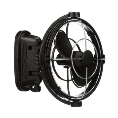 Gxo Whitevision/Sirocco Black Fan 12/24V Fitted To A Gx Only