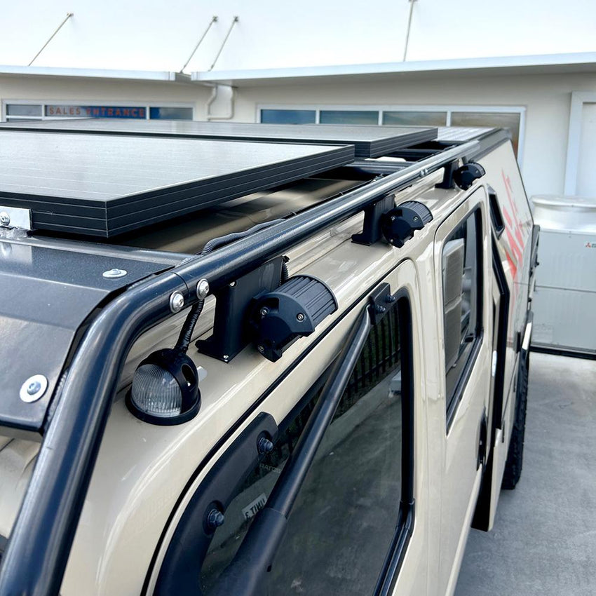 Solar Panel Single Cab Multivolt Fitted Fuso & Isuzu 250W