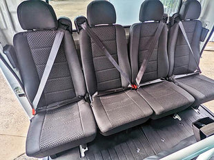 Isuzu Upgraded Four Seat Conversion For Rear, 3 Point Seat Belts Fitted